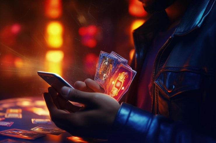 Play'n GO slot game displayed in portrait and landscape orientations on rajawali slot mobile app